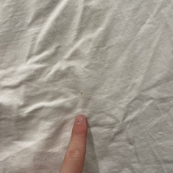 Vintage New Jersey Nets Jason Kidd T Shirt Mens 2XL UNK White NBA Basketball - Picture 11 of 15